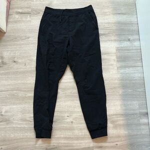 Lululemon Men's Black Jogger Pants
